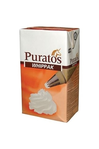 Puratos Whippak Sıvı Bitkisel Şanti 1 L