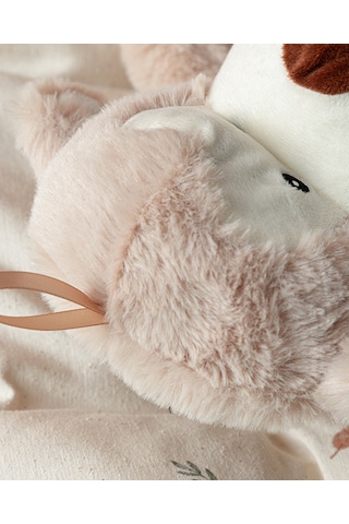 English Home Little Monkey Pelüş Sıcak Su Torbası Bej Bej