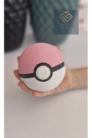 Pokemon Pembe Poke Topu Chansey Hediyeli