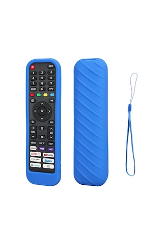 Awox Ve Sharp Tv İçin Silikon Kumanda Koruma Kılıfı