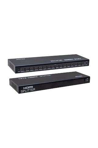 Powermaster PM-4948 16 Port 1080P 3D 16 Port Hdmi Splitter Dağıtıcı