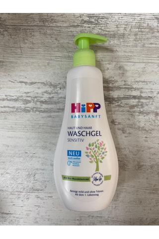 Hipp Babysanft Saç ve Vücut Banyo Jeli 400 ml Hipp Babysanft Saç ve Vücut Banyo Jeli 400 ml