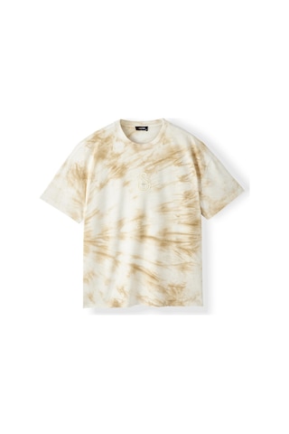 Gsstore Galatasaray Erkek T-shirt E261083 Ekru Batik