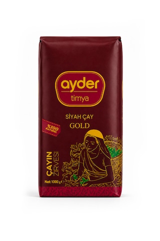 Ayder Timya Siyah Çay Gold 1000 Gr.