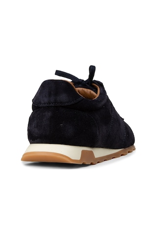 Deery Kadın Hakiki Süet Lacivert Sneaker Ayakkabı - M5129zlcvc01 Lacivert