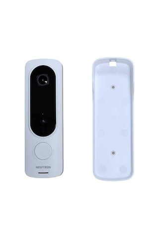 Ntl-sb-02mp Wifi Görüntülü Kapı Diyafonu Kapı Zili