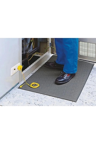 Uzman Izole Yalıtkan Paspas 3mm 20kw Belge Sertifikalı 50cm X100cm Tse Onaylıdır Mühürlüdür Ürünümüz