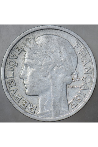 Fransa 2 Frank 1947.
