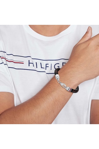 Tommy Hilfiger Thj2790632 Erkek Bileklik Siyah
