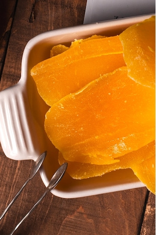 Sarı Mango Kurusu 250 Gr Kurutulmuş Mango Dilimleri İlka Gıda 250 G