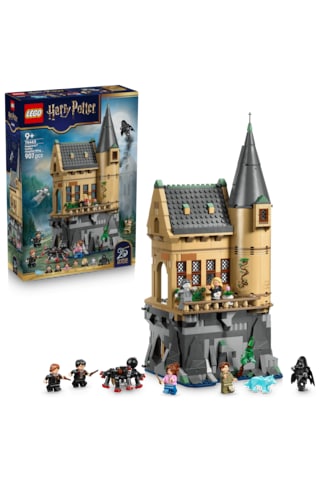 LEGO® Harry Potter™ Hogwarts™ Şatosu: Hastane Koğuşu 76463 - 9 Yaş ve Üzeri Çocuklar için Yaratıcı Oyuncak Yapım Seti (907 Parça)