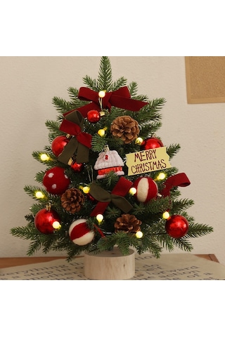 Ambition No.2 Mini Noel Ağacı Dekorasyonu, Süslernoel Ağacı