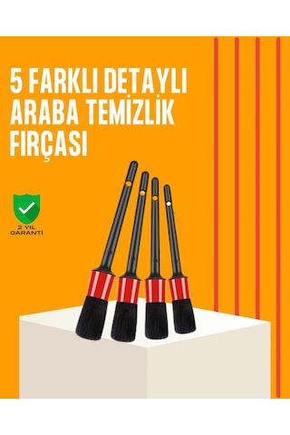 Kargo Araba Temizliği İçin 5 Parça Fırça Takımı Najmaddin
