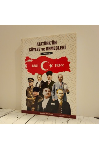 Atatürk' Ün Söylev Ve Demeçleri