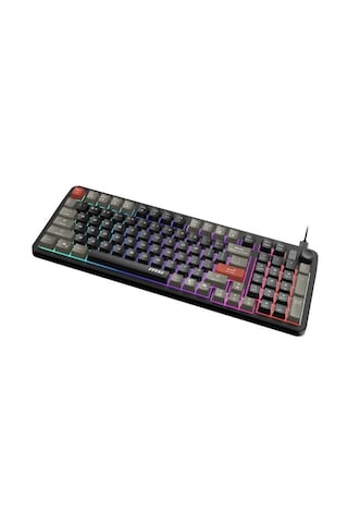 Msı Forge Gk110 Rgb %96 Membrane Switch Kablolu Oyuncu Klavyesi Ckckmsı0010