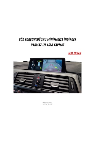 Bmw F30 Nbt Ekran Uyumlu Mat Ekran Koruyucu