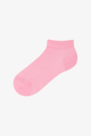 Penti Kız Çocuk Basic Colorful 4lü Patik Çorap