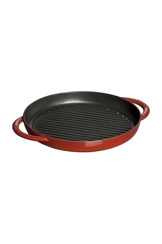 Staub B 405103095 Döküm Izgara/Çift Kulp Kiraz