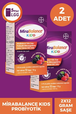 Mirabalance Kids 12 Şase 2 Adet