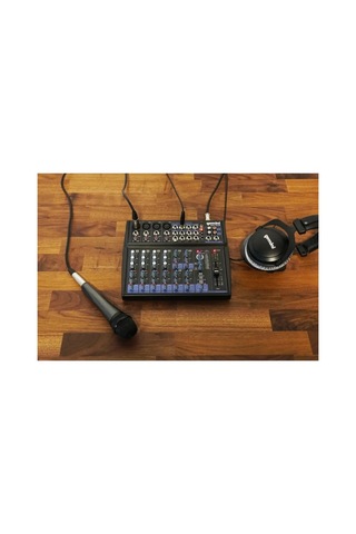 Gem-12usb 12 Kanal Usb Mikser