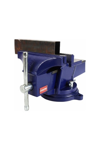 Workpro Wp233006 125mm 360 Döner Tabanlı Örslü Profesyonel Tezgâh Mengene Fr Wp233006