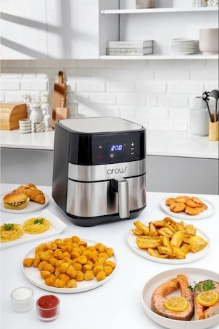 Arow TR-3950 Desire XXL 5.5 L 1700 W Air Fryer Fritöz