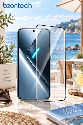 Poco X8 Pro Uyumlu Anti Statik Ekran Koruyucu Toz Tutmayan Kırılmaz Cam