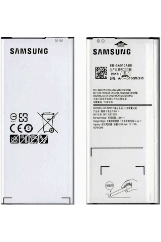 Samsung Uyumlu Galaxy A5 2016 Batarya Pil