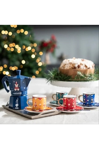 Bialetti Moka Kahve Pişirici 3 Kişilik "teddy Bear"