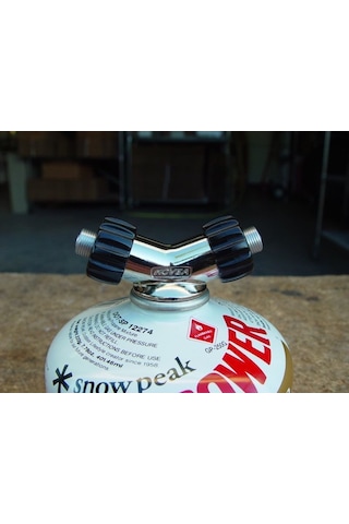 Kovea Gas P- Adaptör Çift Çıkış