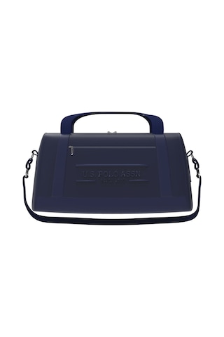 U.S. Polo Assn. Duffle P.u Deri Kabartmalı Lacivert Plduf22600