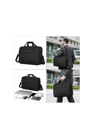 J-tech Techguard Su Geçirmez 15.6 - 16" Notebook Çantası -siyah siyah