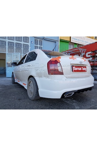 Hyundai Accent Era Body Kit-fibersan Tuning