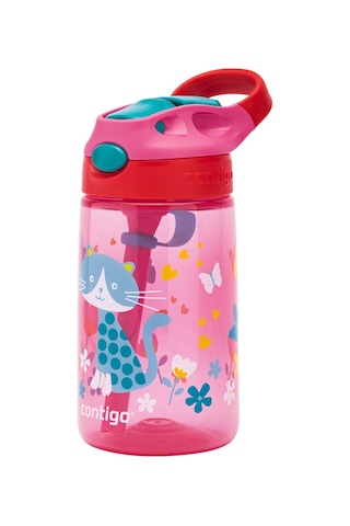 Contigo Gizmo Flip Kedicikler Tritan Çocuk Suluğu 420ml Pembe