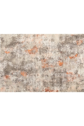 Mudo Home Jay Halı Turuncu Kahve 200x300 Çok Renkli