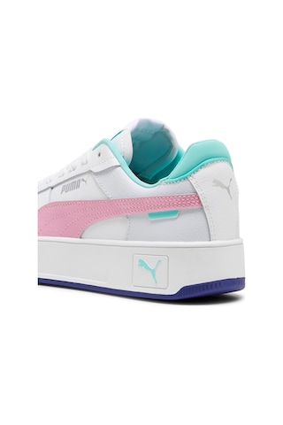 Puma Carına Street Genç Ayakkabısı 393846 11 Beyaz
