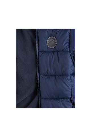 LC Waikiki Lcw Kidslacivert Kapüşonlu Erkek Çocuk Şişme Mont Navy
