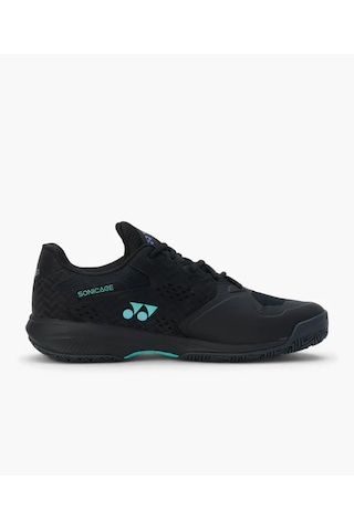 Yonex Sonicage Wide Erkek Siyah Tenis Ayakkabısı Siyah