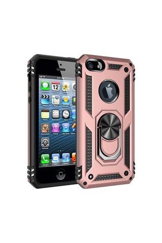 Apple Uyumlu iPhone 5 5S Kilif Zirhli Standli Miknatisli Tank Kapak 392957730