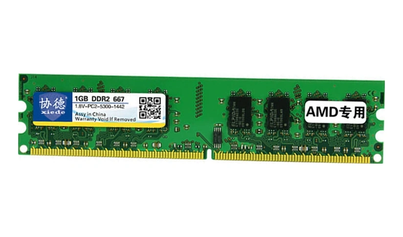 Sones Xıede X016 Ddr2 667mhz 1gb Genel Amd Özel Şerit Bellek Ram Modülü Masaüstü Bilgisayarlar İçin