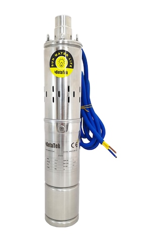 Dc Solar Dalgıç Pompa 24 Volt 8 Amper - Betatek  N11.3