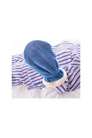 Kırık Hastaları İçin 1 Çift Koyu Mavi Sıcak Eldiven