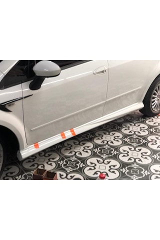 Fiat Linea Yan Marşpiyel Takımı Plastik Boyasız