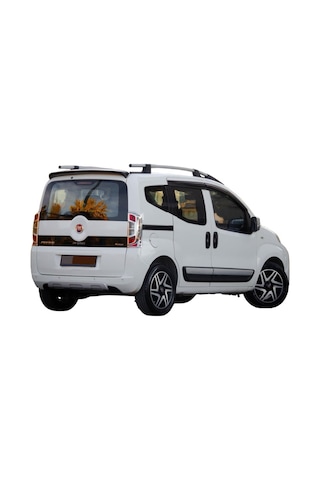 Fiat Fiorino 2007 - 2024 Sport Style Spoiler Plastik