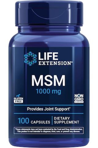 Life Extension Msm 1000mg - 100 Kapsül