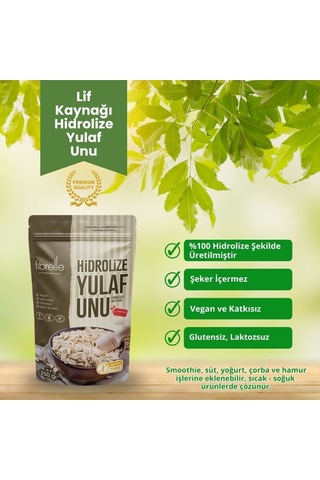 Fibrelle Hidrolize Yulaf Unu 250g