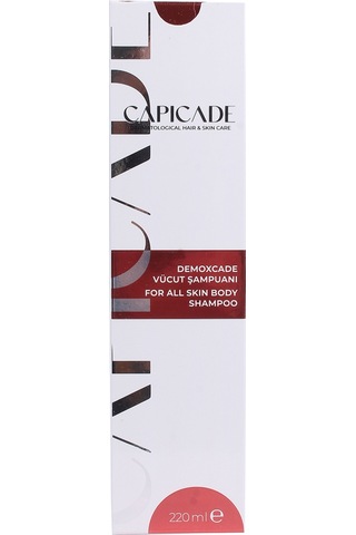Capicade Demoxcade Vücut Şampuanı 220 ML
