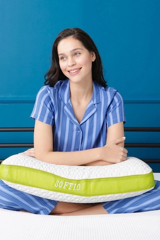 Varol Nuvina V1 Yumuşak Visco Yastık 65x40x15 Beyaz