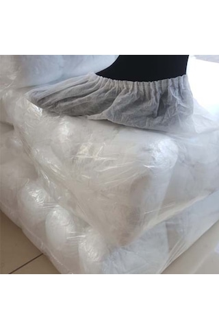 Tek Kullanımlık Tela Bez Beyaz Galoş 1000 Adet