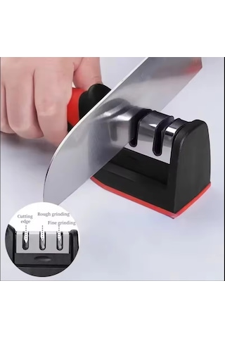 Profesyonel Bıçak Satır Bileme Aleti Elmas Seramik Bıçak Bileme